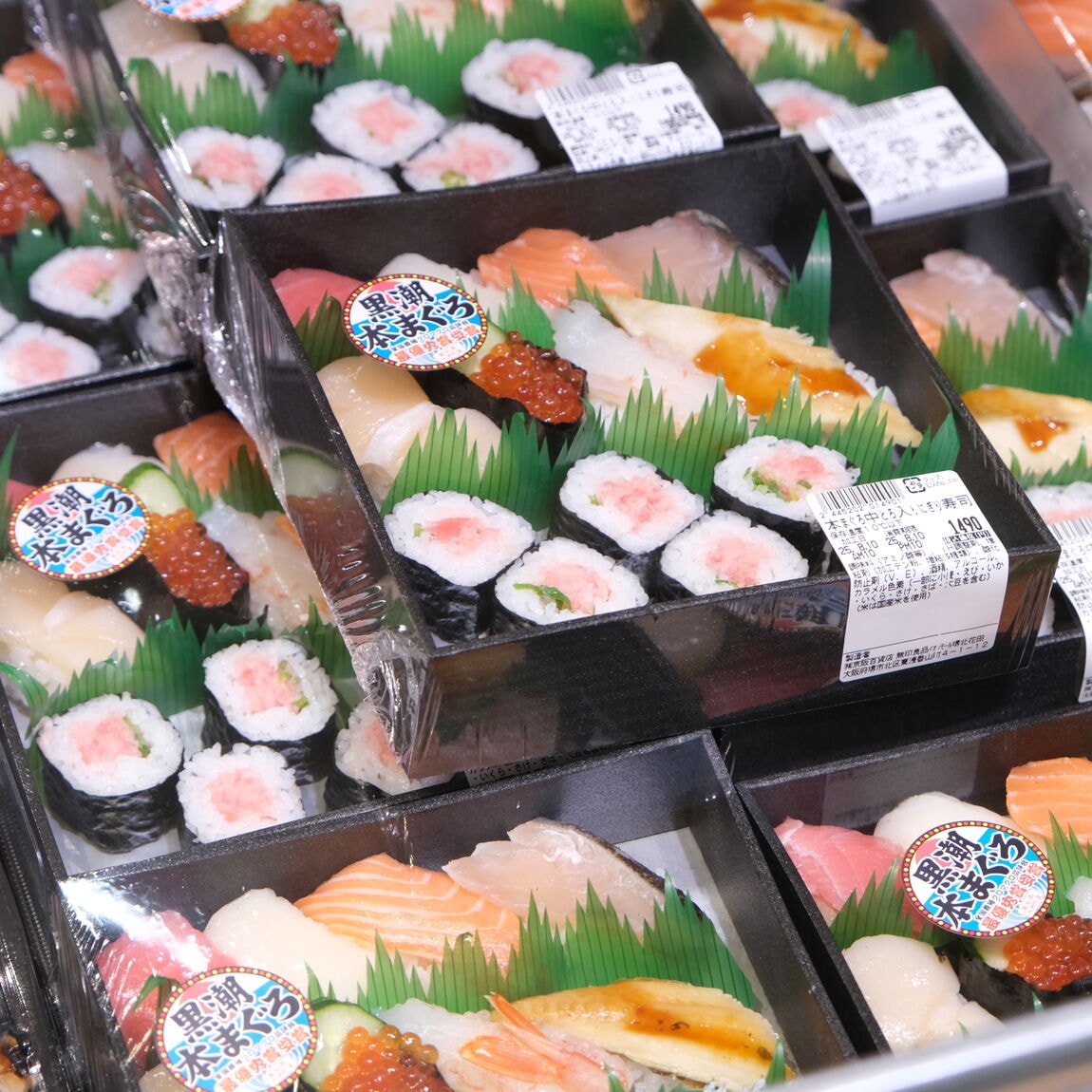 【堺北花田】お寿司に牡蠣、ごちそうを楽しもう｜鮮魚売場から