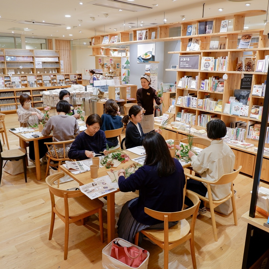 【京都山科】季節ごとの花をたのしむ｜イベントレポート