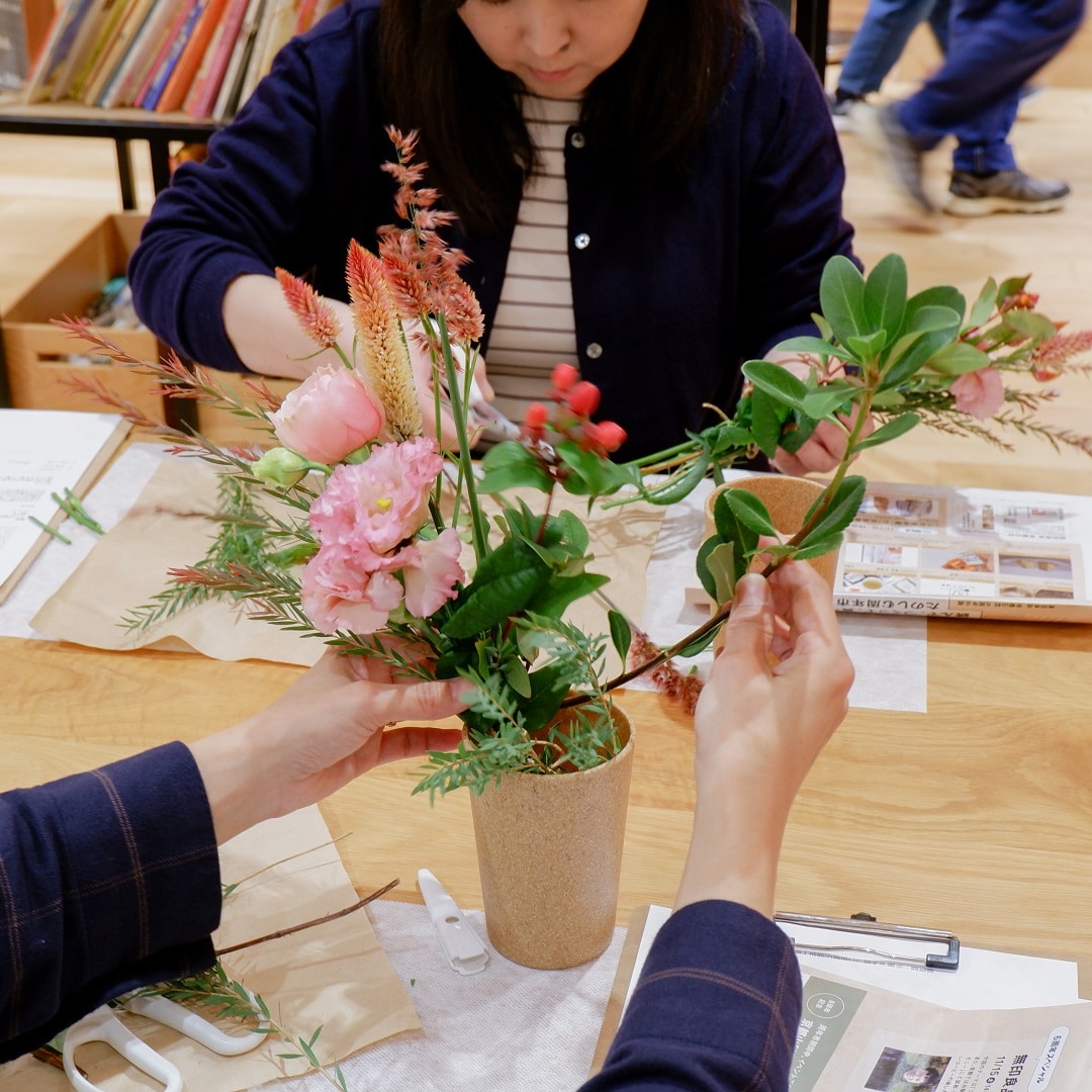【京都山科】季節ごとの花をたのしむ｜イベントレポート