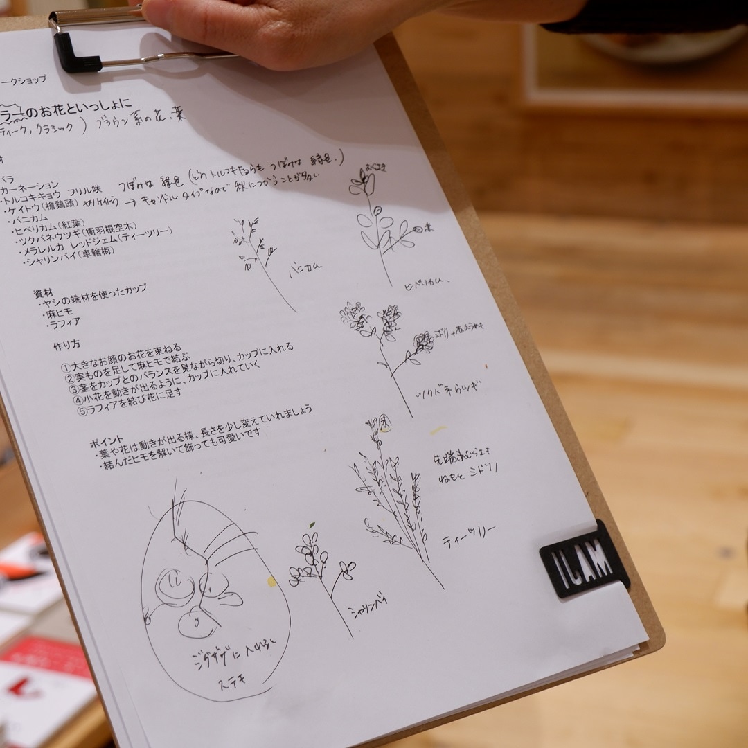 【京都山科】季節ごとの花をたのしむ｜イベントレポート