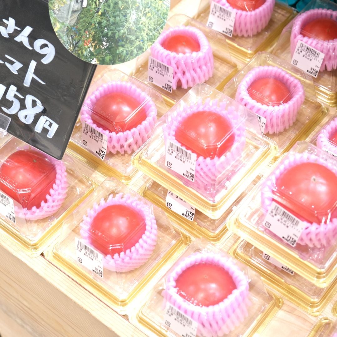 【堺北花田】浅岡さんのトマトが入荷しました｜青果売場から