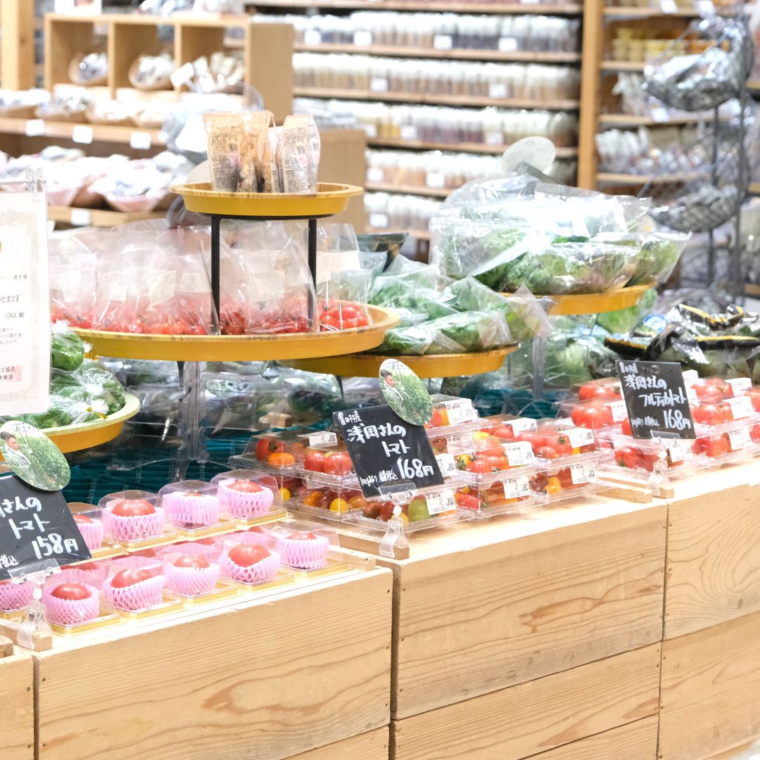 【堺北花田】浅岡さんのトマトが入荷しました｜青果売場から