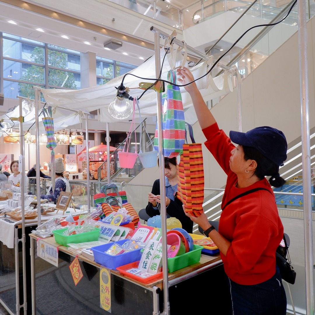 【京都山科】今週末もつながる市｜周年市開催中