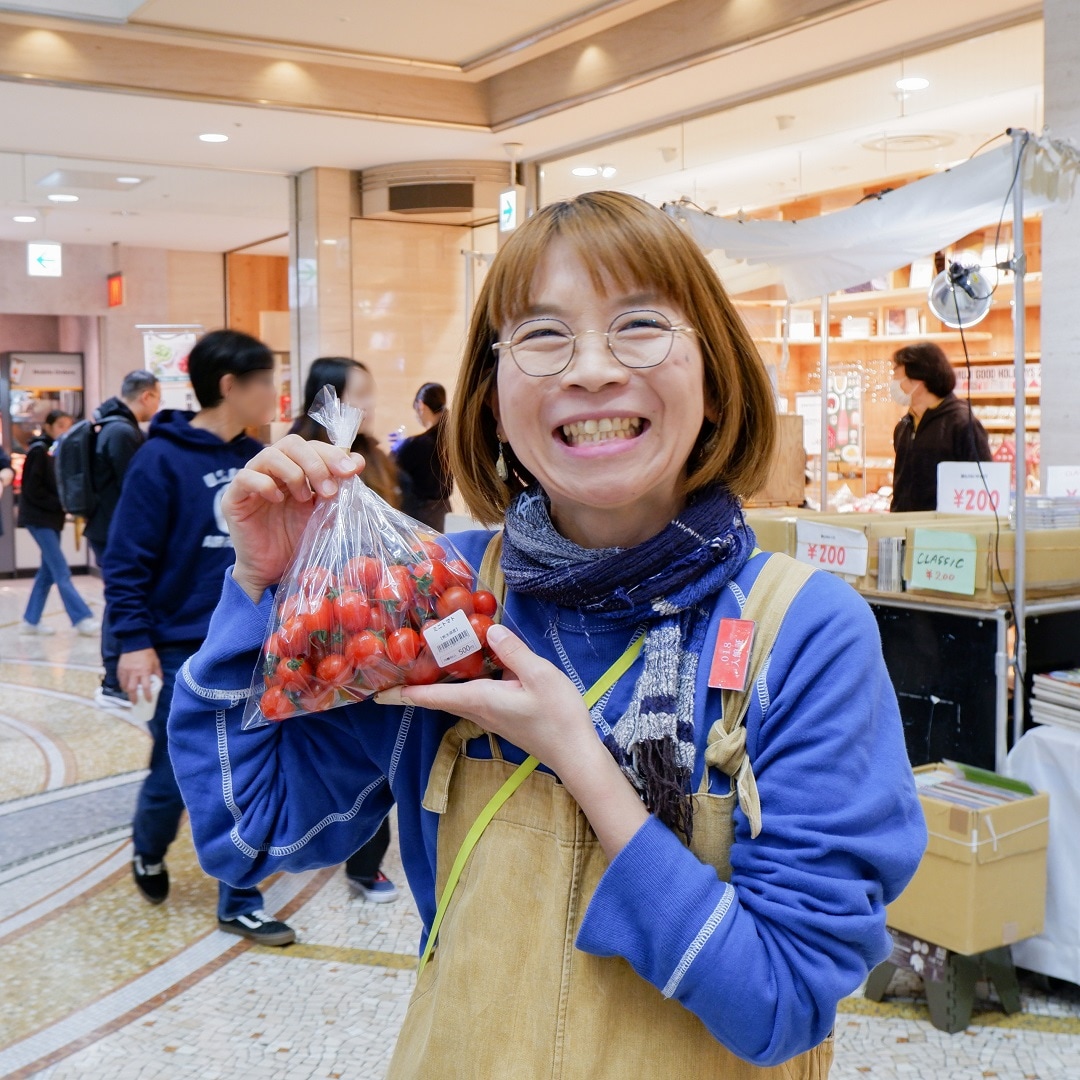 【京都山科】今週末もつながる市｜周年市開催中