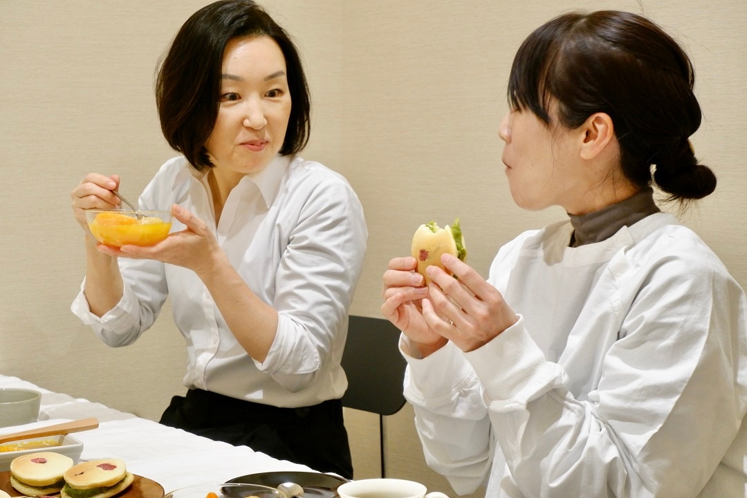 【京都山科】花より団子、うすいえんどうでどら焼き｜いっしょにつくろう