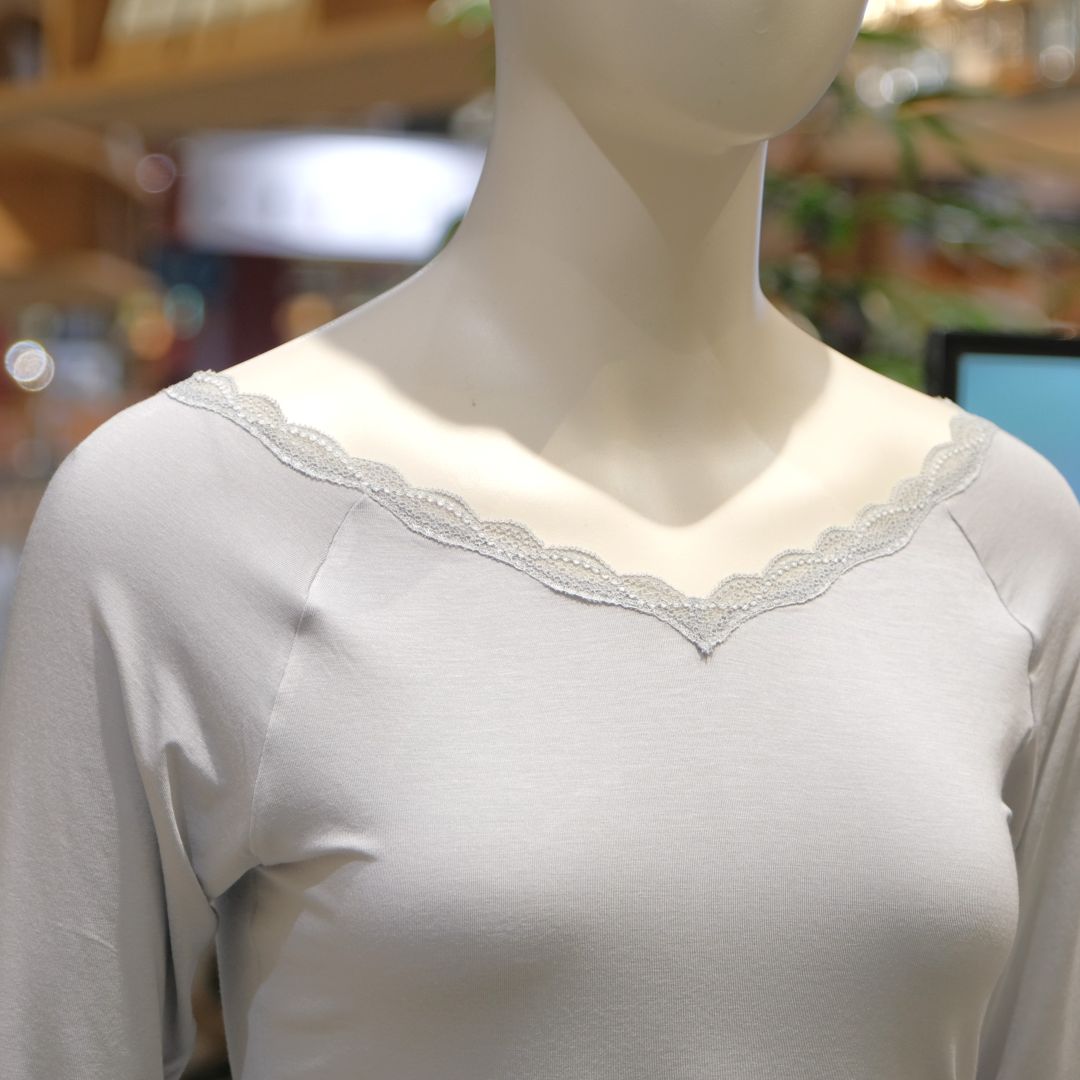 【堺北花田】肌のうるおいまで考えた、着るスキンケア｜新商品_OdSuU4