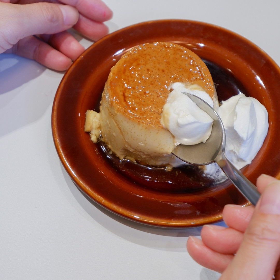 【Café&Meal MUJI京都山科】いつもの味、定番の焼きプリン