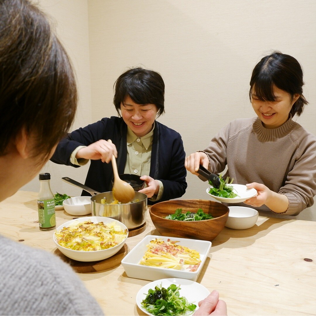 【京都山科】残り物には福がある｜いっしょにつくろう