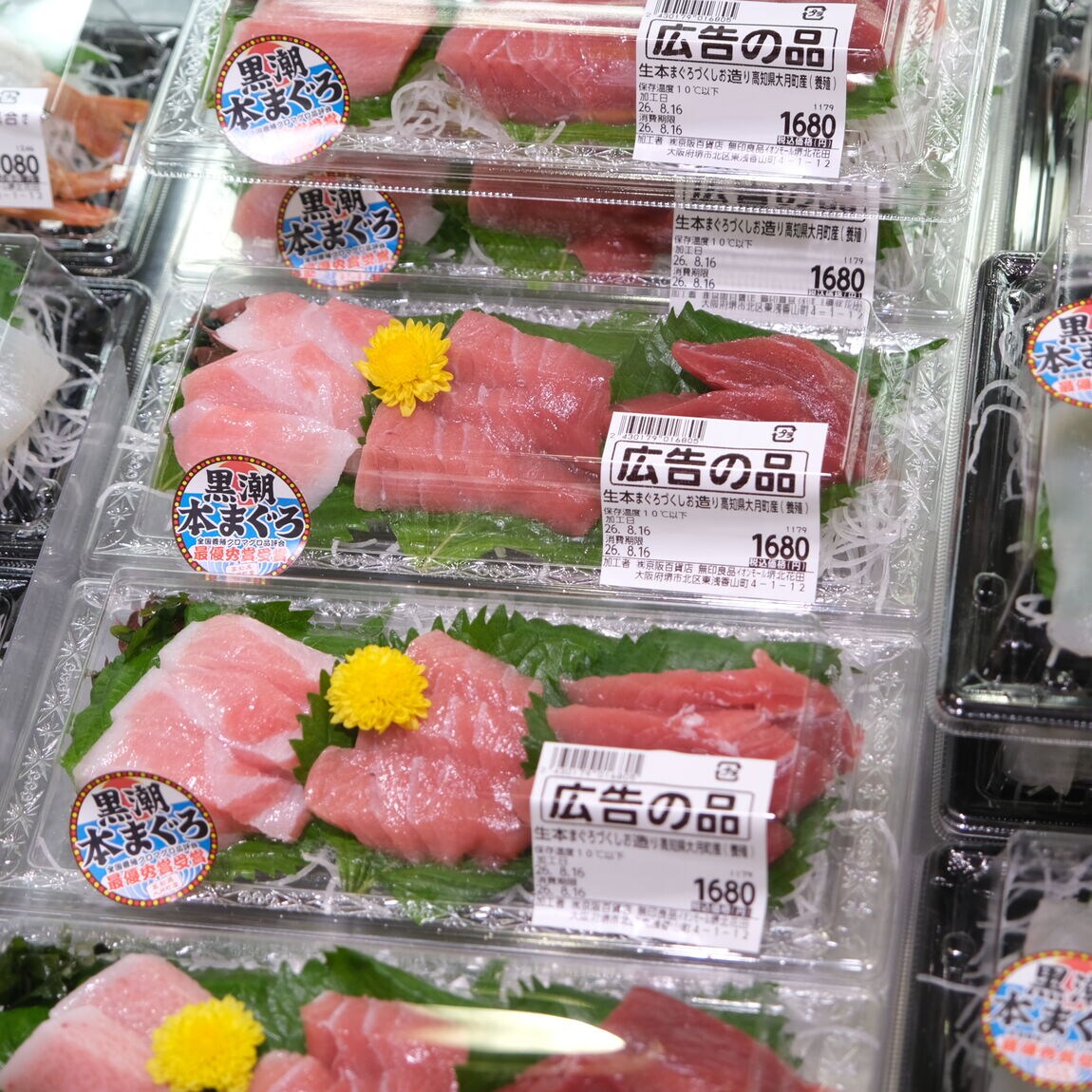 【堺北花田】お寿司やお刺身をごちそうに｜鮮魚売場から_S39hjc