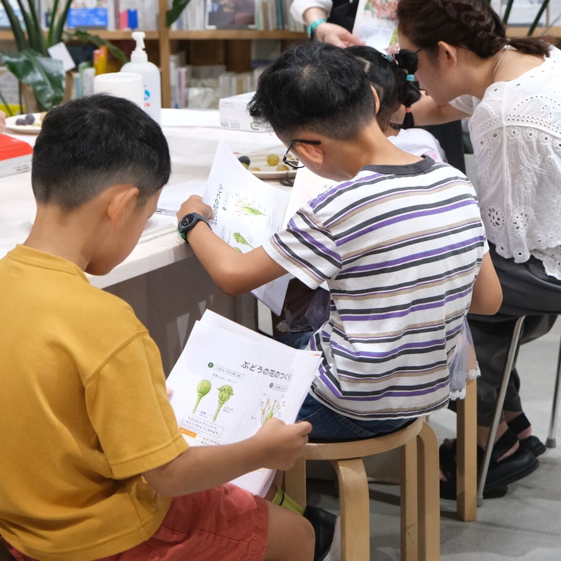 【堺北花田】ぶどうを見て、香って、味わいました｜イベントレポート​_7oA5pm
