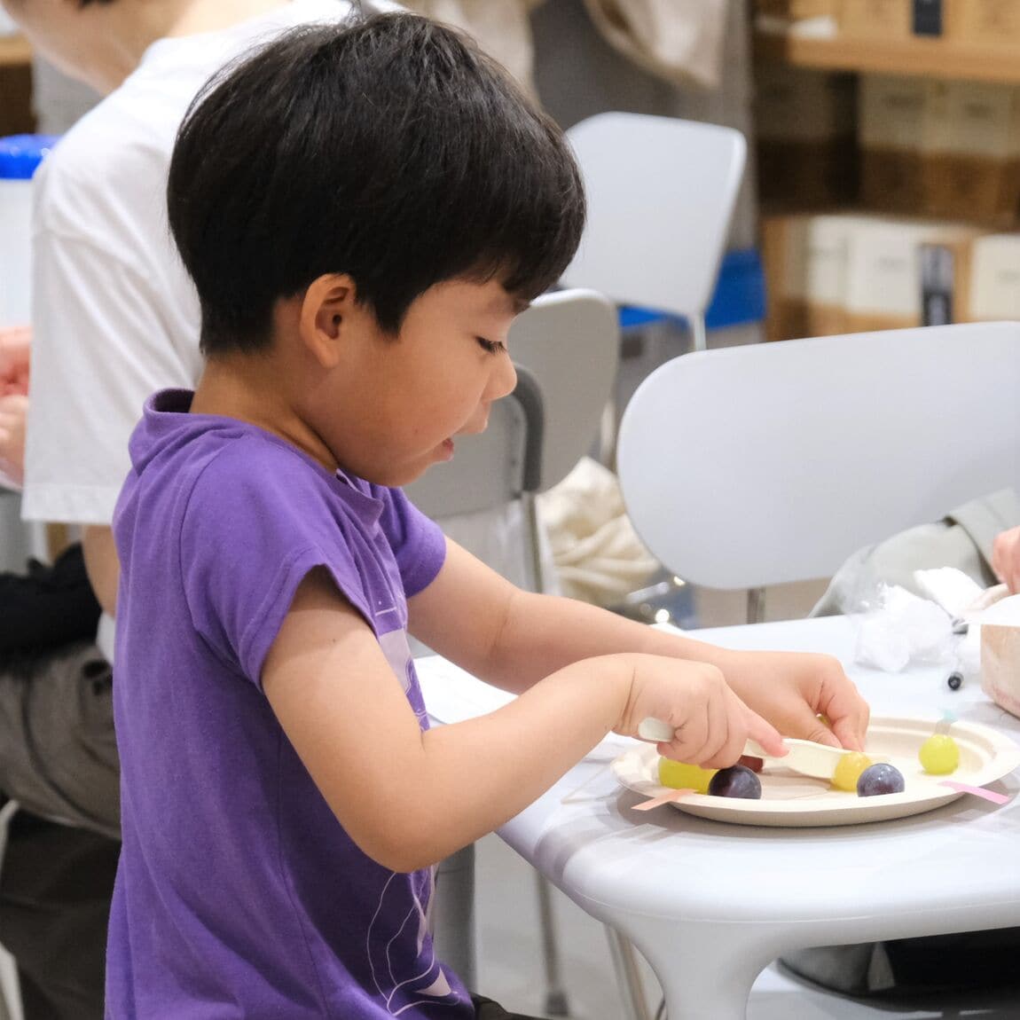 【堺北花田】ぶどうの秘密を学ぼう｜イベントレポート