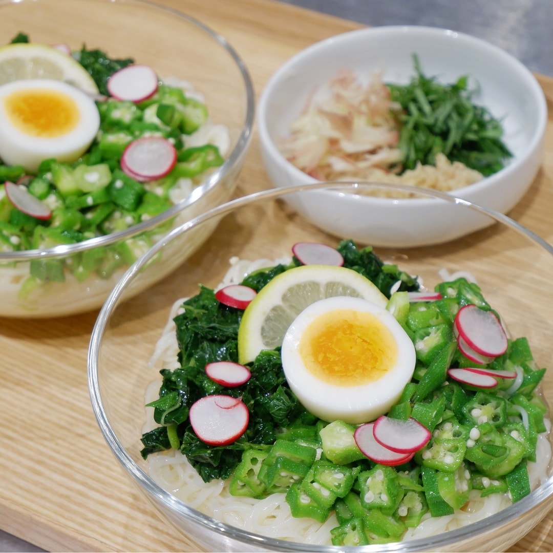 【京都山科】夏の麺レシピ5選｜キッチンカウンター