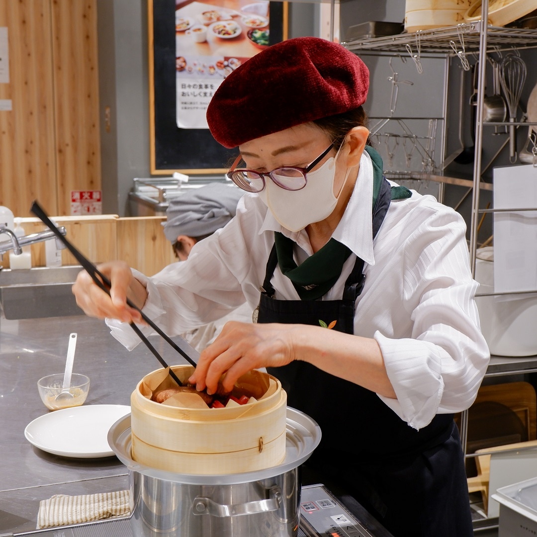 【京都山科】切って蒸すだけでこんなにおいしい｜いっしょにつくろう
