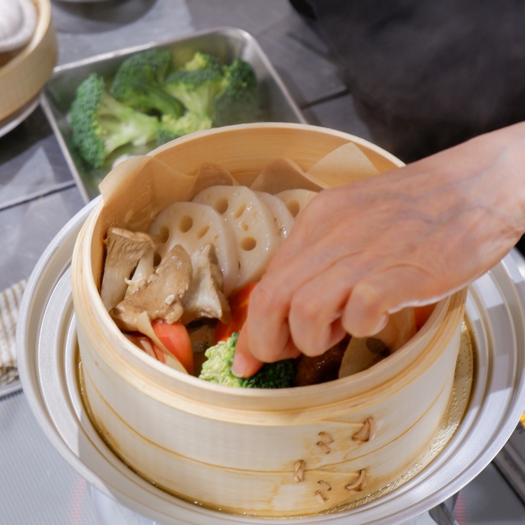 【京都山科】切って蒸すだけでこんなにおいしい｜いっしょにつくろう