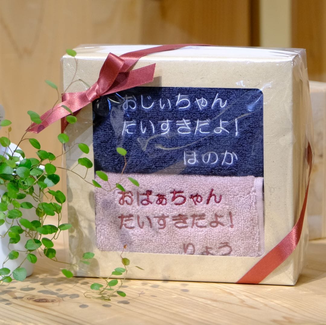【堺北花田】贈るよろこび、使うたのしみ。｜刺繡工房から