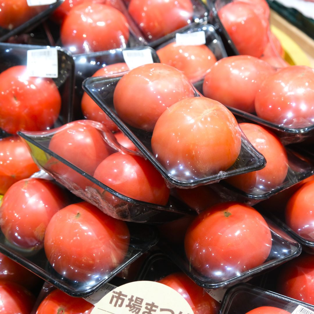 【堺北花田】林田商店さんの市場まつり開催中｜青果売場から_YPd407