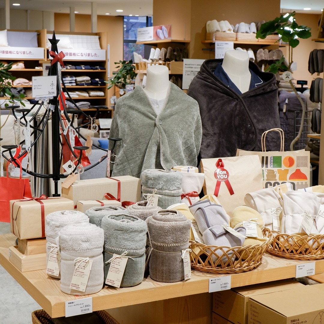 【京都山科】贈るってあたたかい｜無印良品のクリスマス