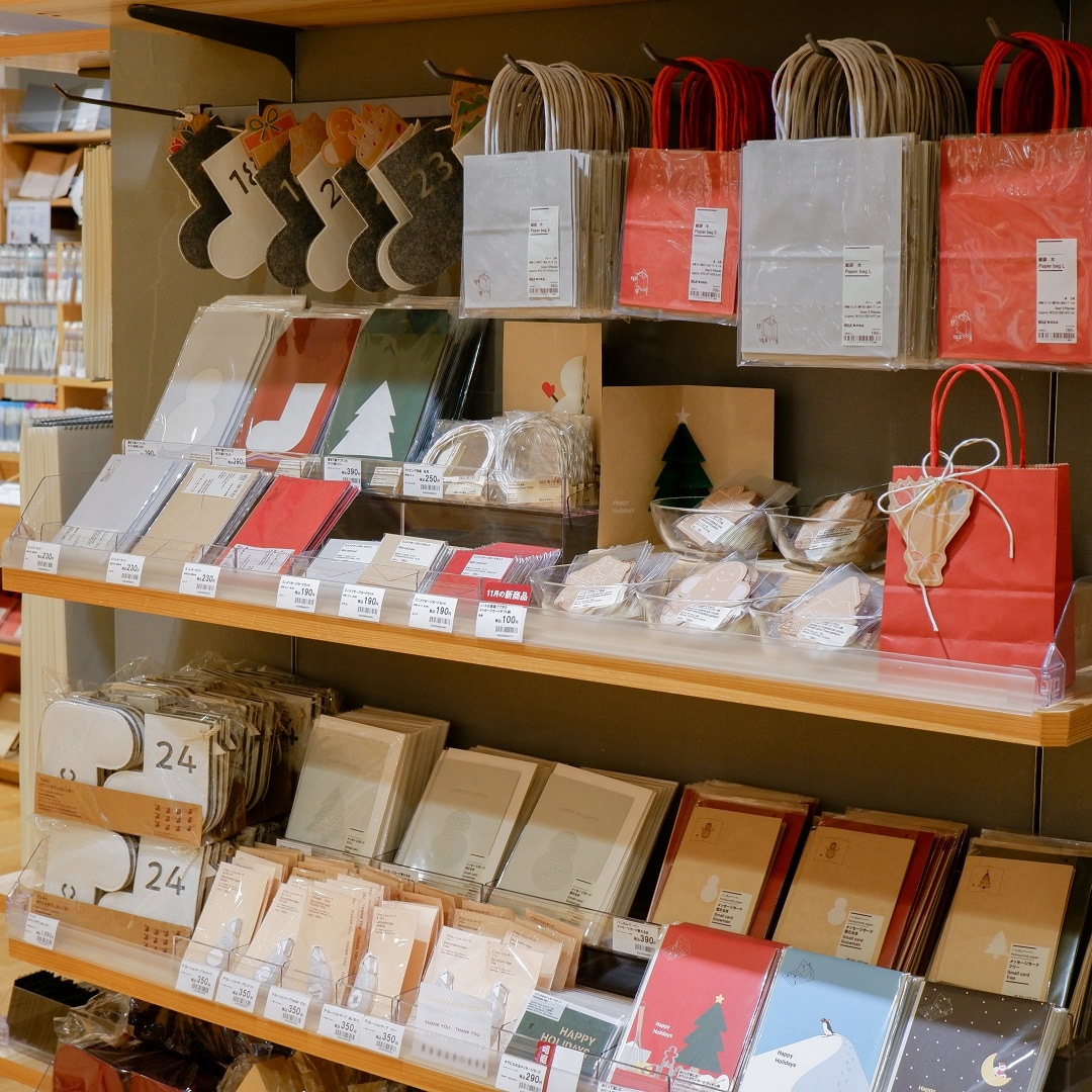 【京都山科】贈るってあたたかい｜無印良品のクリスマス