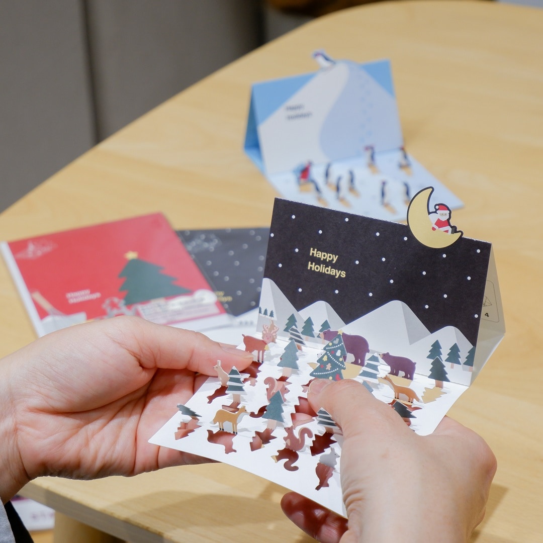 【京都山科】気持ちをギフトにのせて｜無印良品のクリスマス