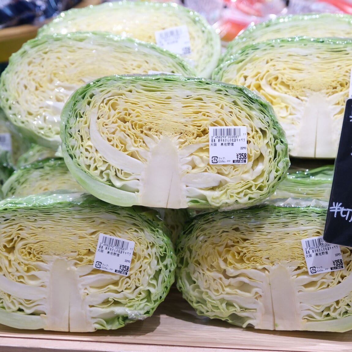 【堺北花田】射手矢さんの松波キャベツ入荷しています｜青果売場から