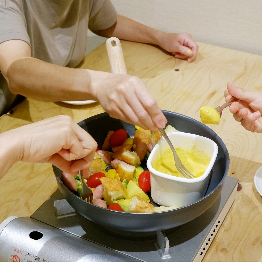 【京都山科】深まる秋にもカレーが良い｜いっしょにつくろう