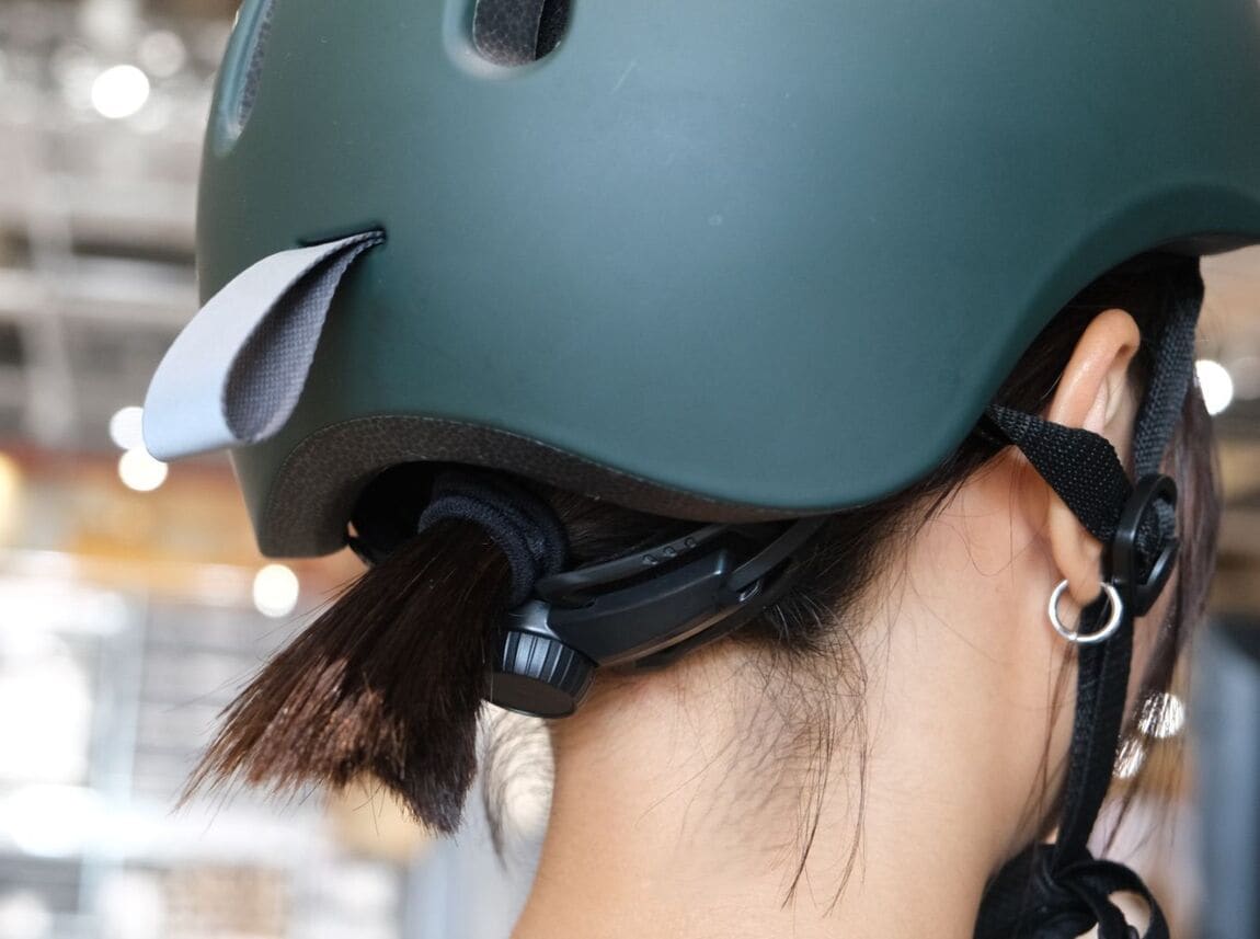 【堺北花田】『風が抜ける自転車ヘルメット』できました。｜新商品_Voo002