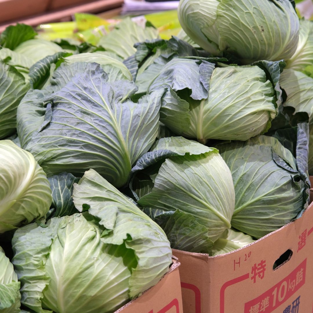 【堺北花田】林田商店さんの市場まつり開催中｜青果売場から