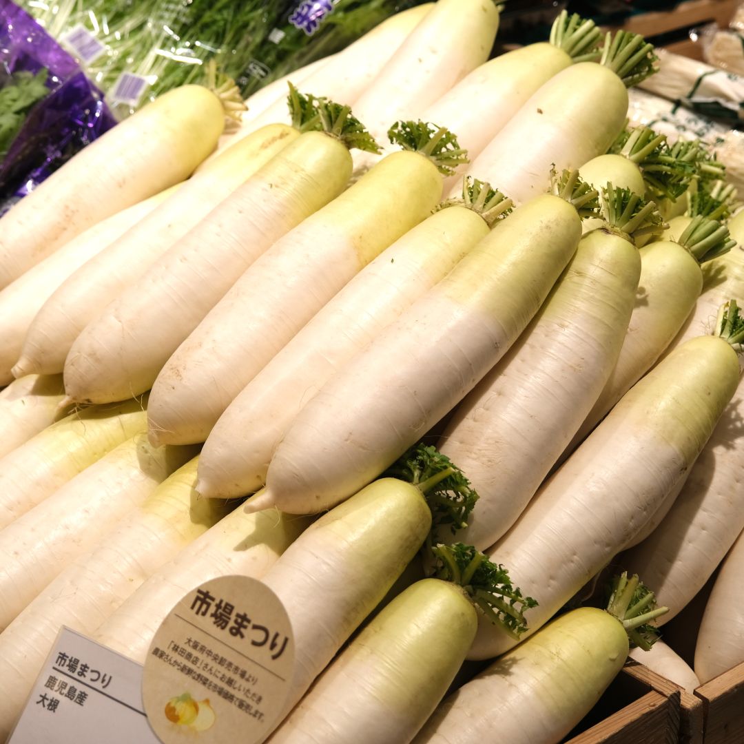 【堺北花田】林田商店さんの市場まつり開催中｜青果売場から