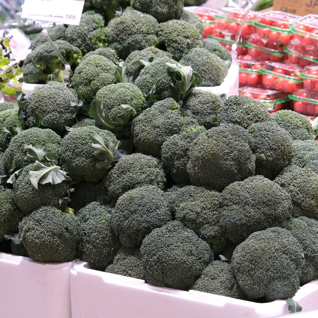 【堺北花田】林田商店さんの市場まつり開催中｜青果売場から