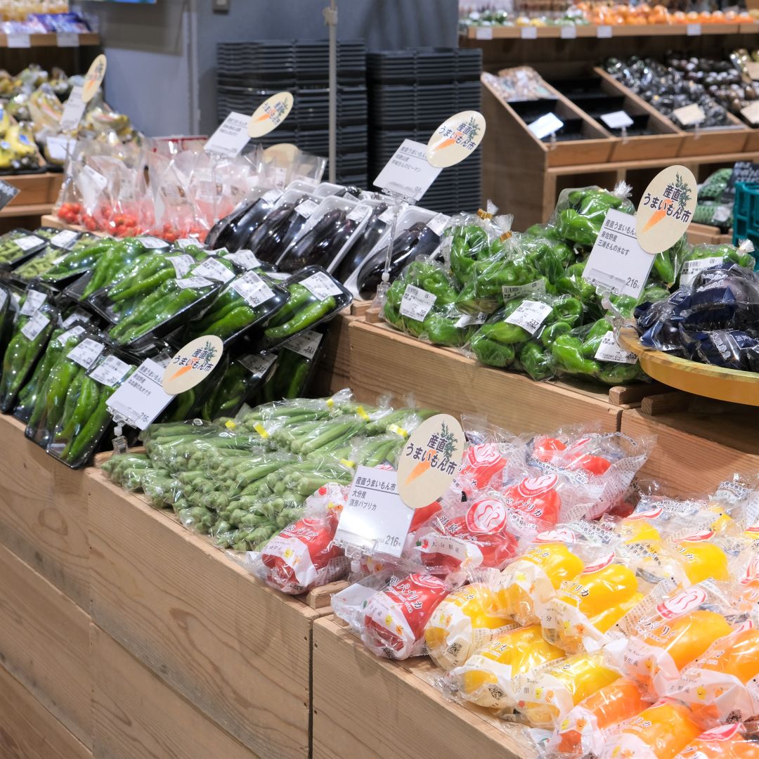 【堺北花田】産直うまいもん市開催中｜青果売場から