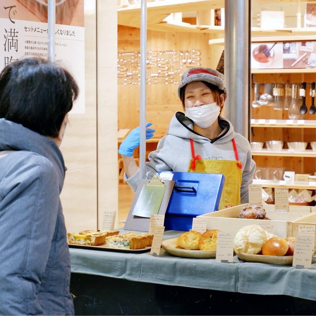 【京都山科】つながる市ではじめまして