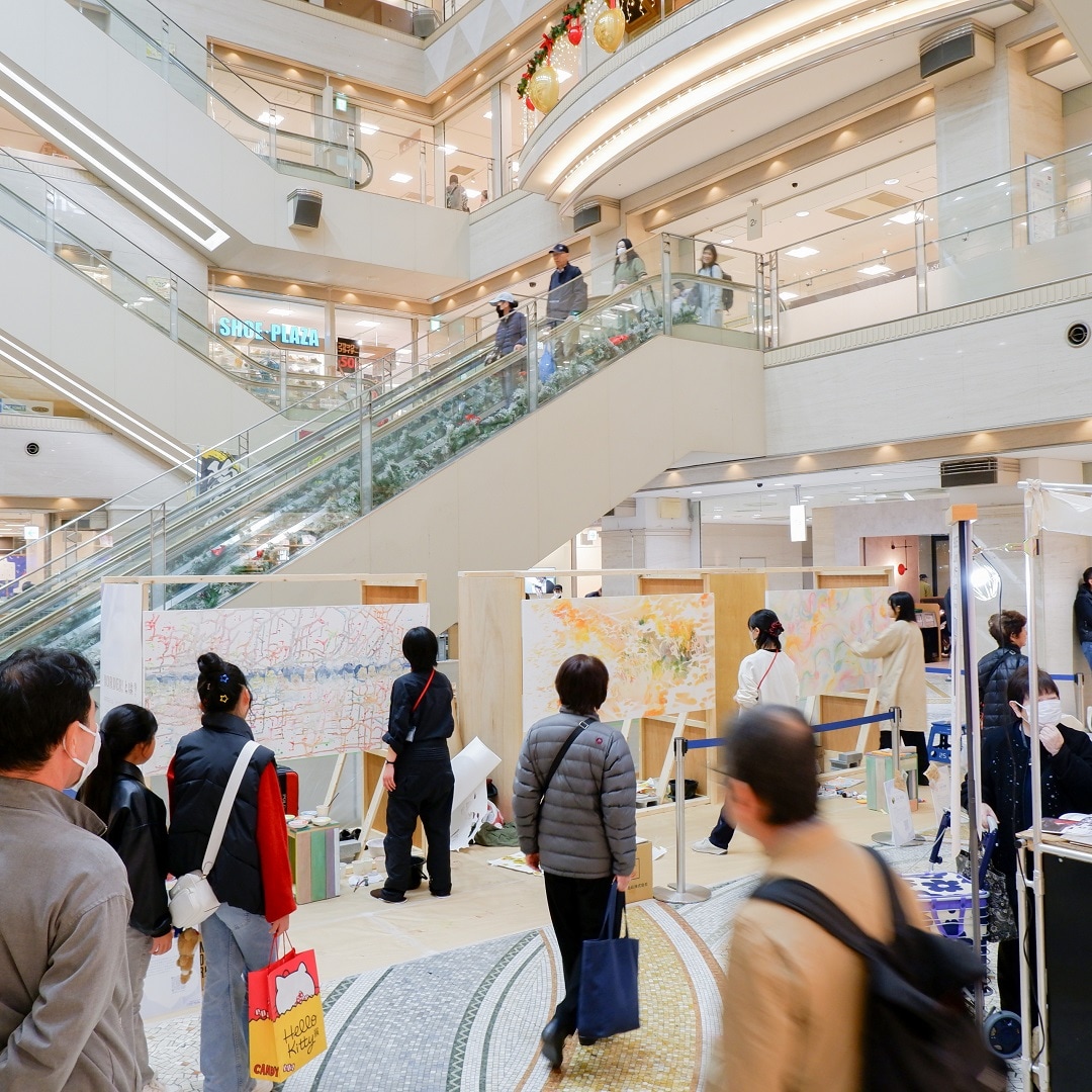 【京都山科】境界線がにじんで生まれるもの｜イベントレポート