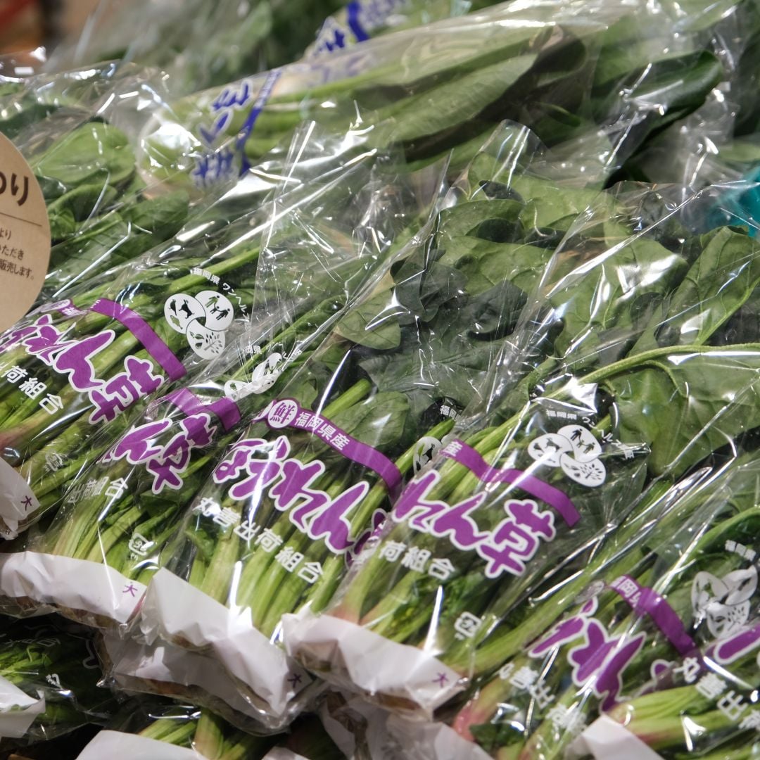 【堺北花田】林田商店さんの市場まつり開催中｜青果売場から