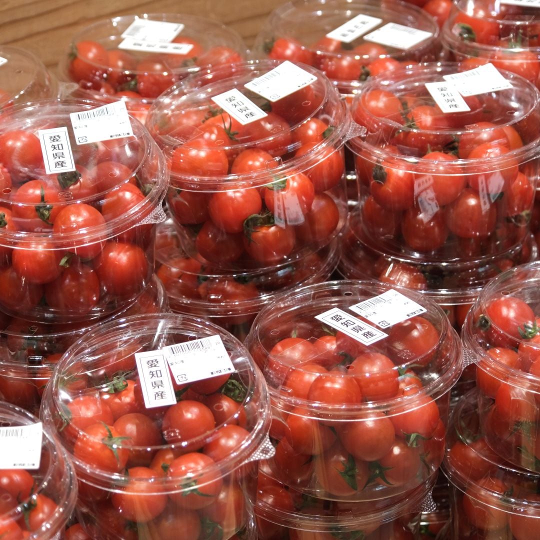 【堺北花田】林田商店さんの市場まつり開催中｜青果売場から