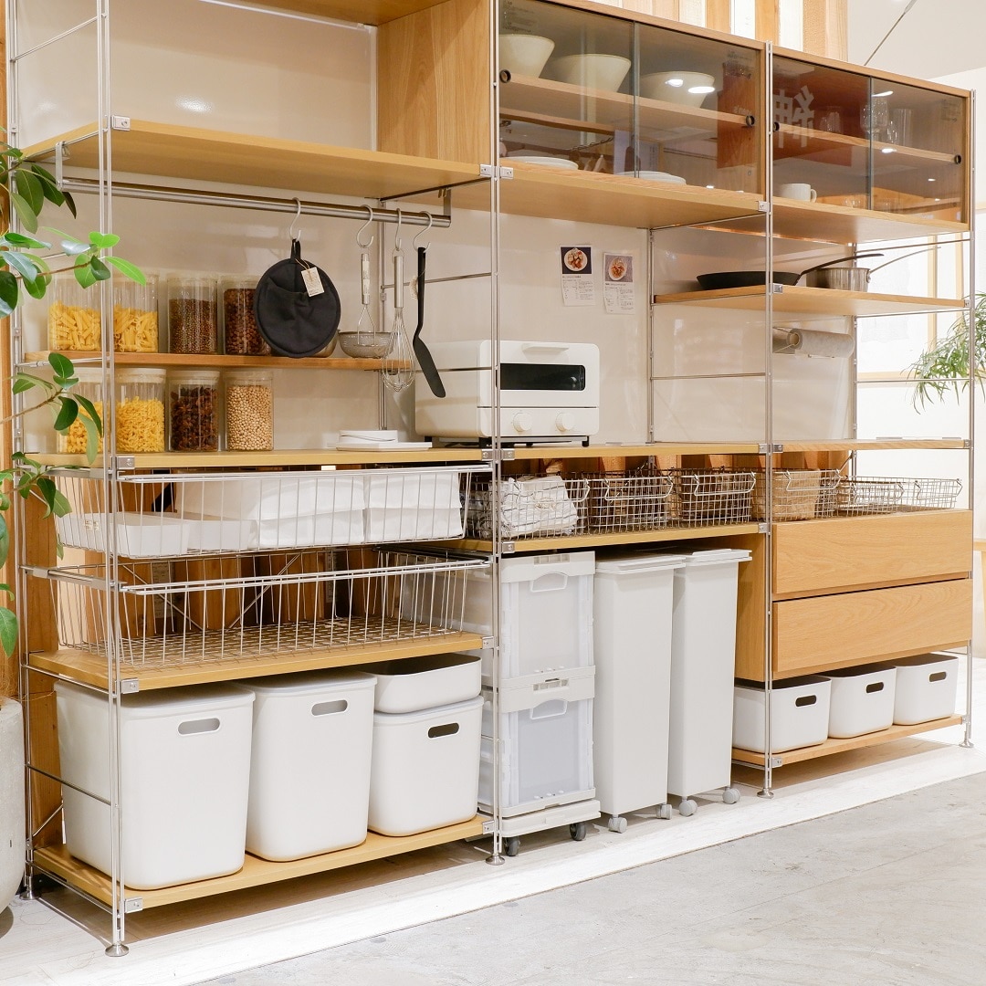 【京都山科】どんな場所でも、やわらかポリエチレンケース|インテリアスナップ