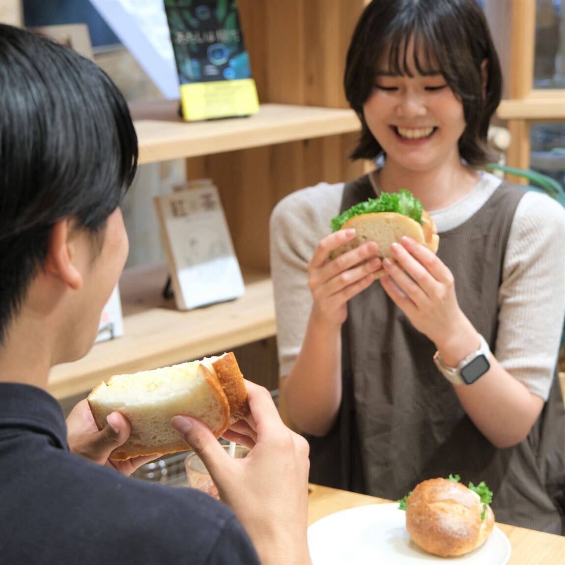 【堺北花田】サンドウィッチ販売しています｜MUJI Bakery