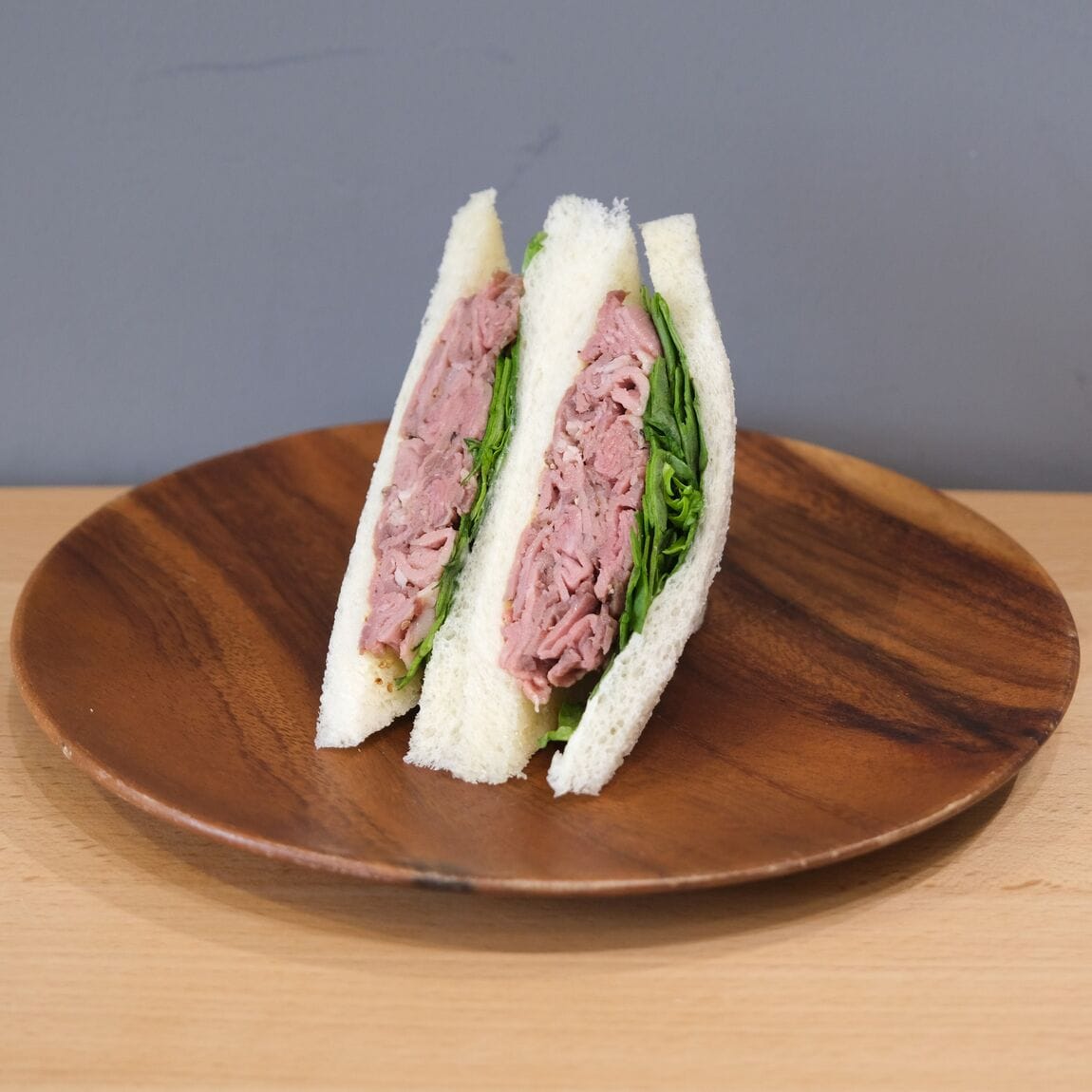 【堺北花田】ダイヤ製パンの三角サンド販売します