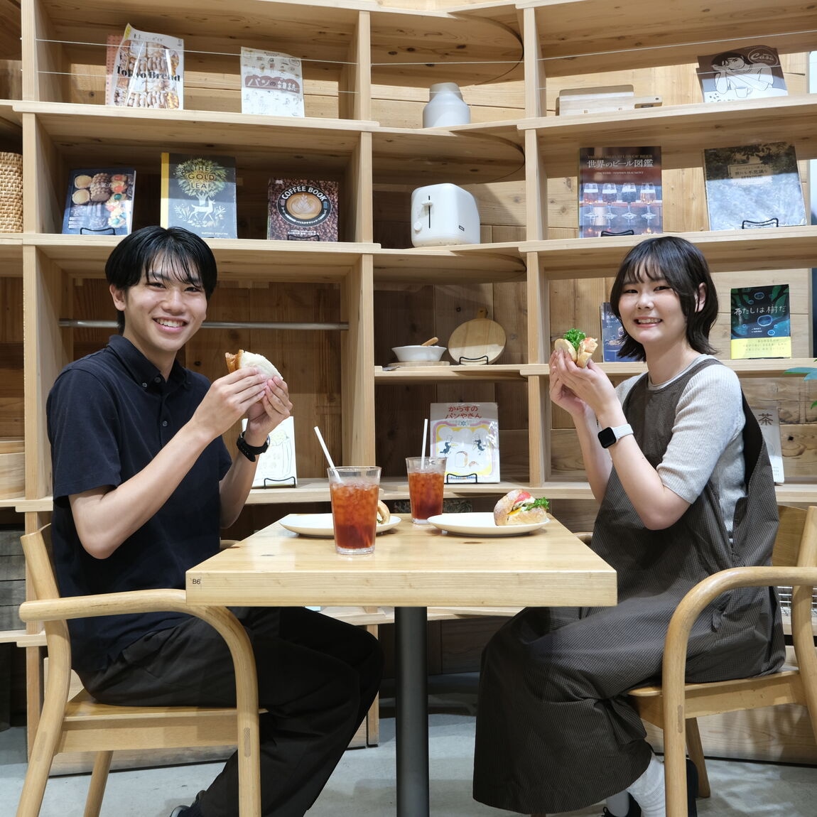 【堺北花田】サンドウィッチ販売しています｜MUJI Bakery