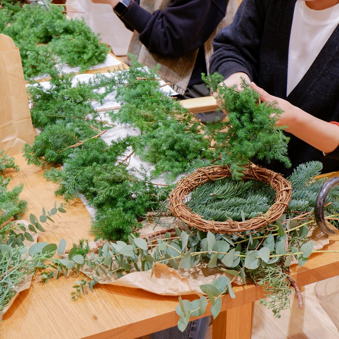 【京都山科】しあわせを願う輪っか｜イベントレポート