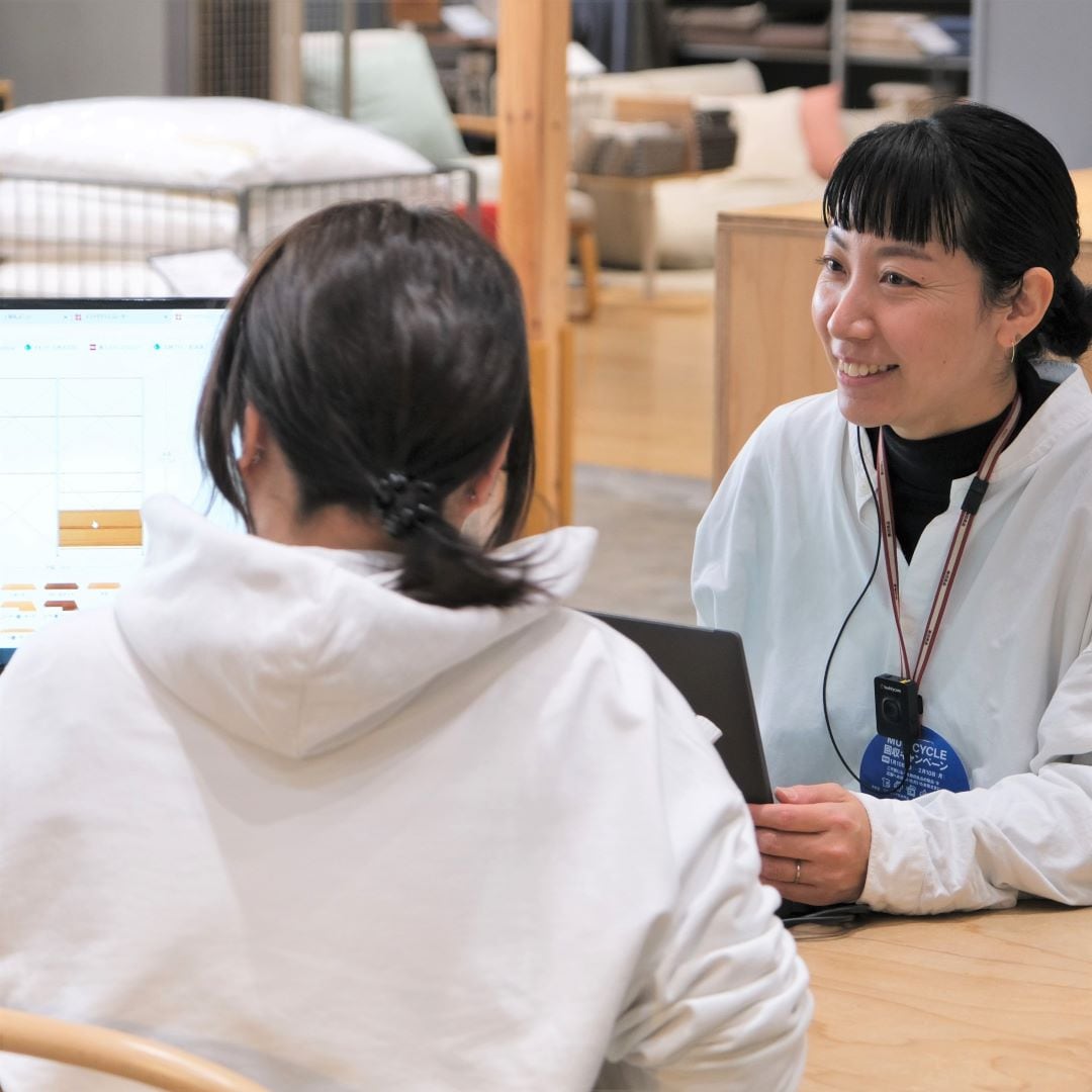 【堺北花田】無印良品メンバー限定「大型家具10%オフ」開催中です