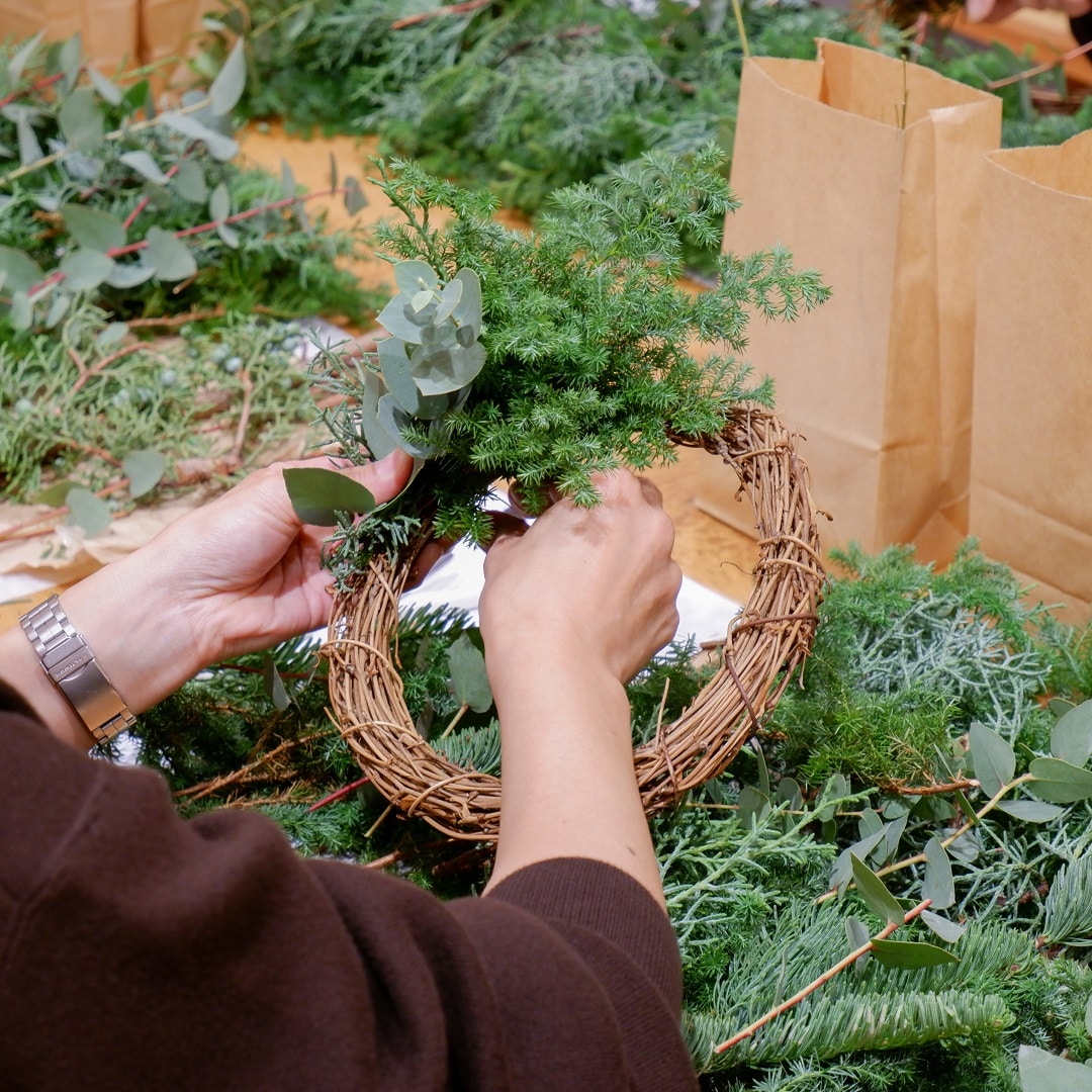 【京都山科】しあわせを願う輪っか｜イベントレポート