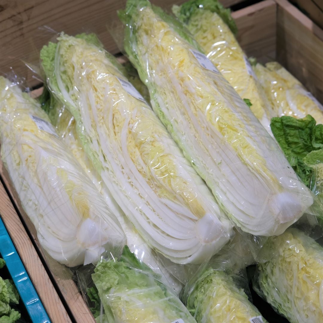 【堺北花田】林田商店さんの市場まつり開催中｜青果売場から