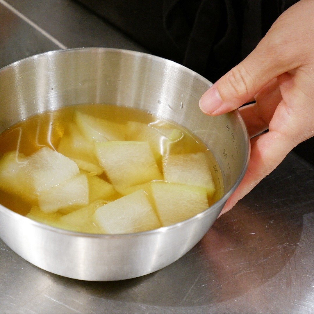 【京都山科】大人になって気づく、冬瓜の魅力｜いっしょにつくろう