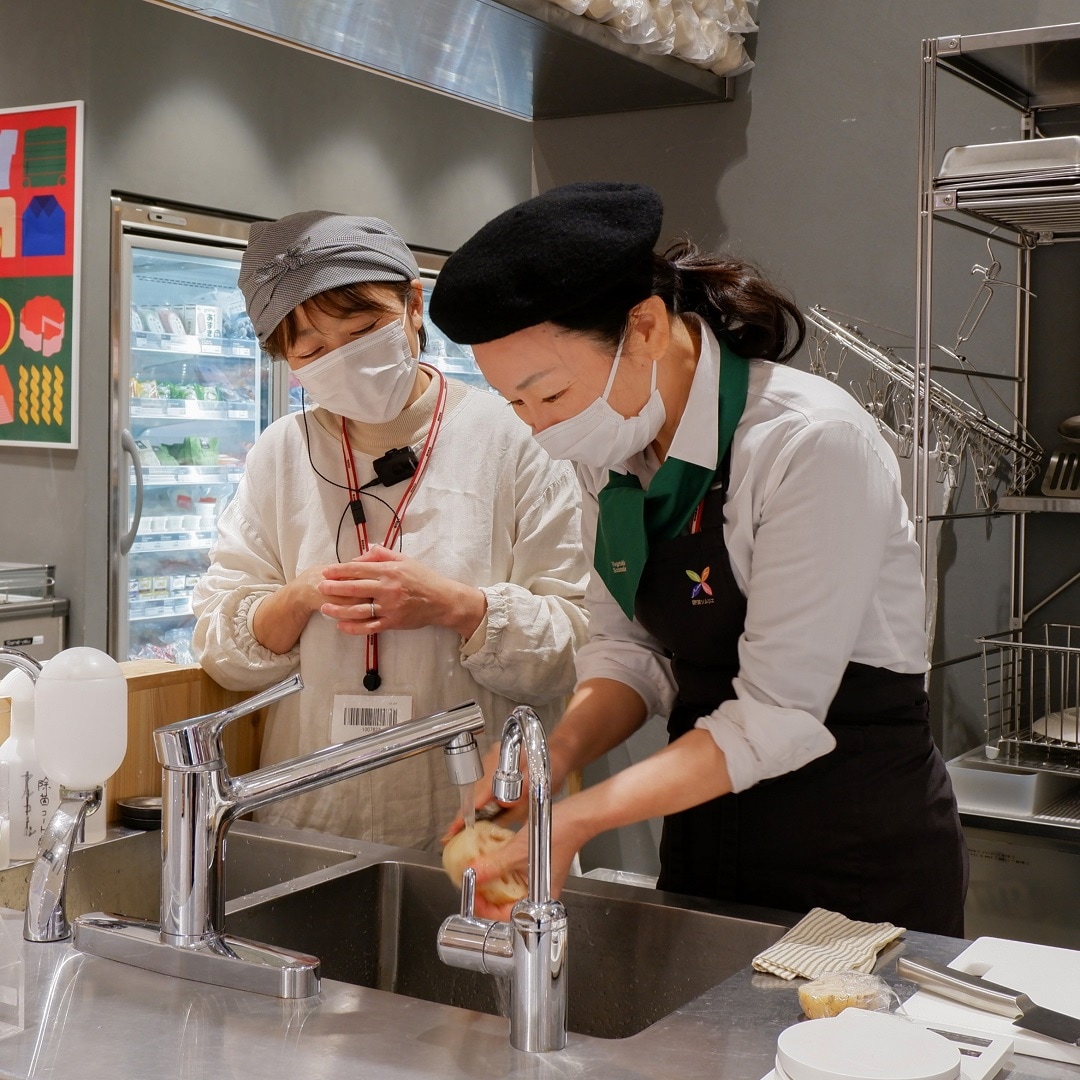 【京都山科】手軽に主役級。せいろでおこわ|いっしょにつくろう