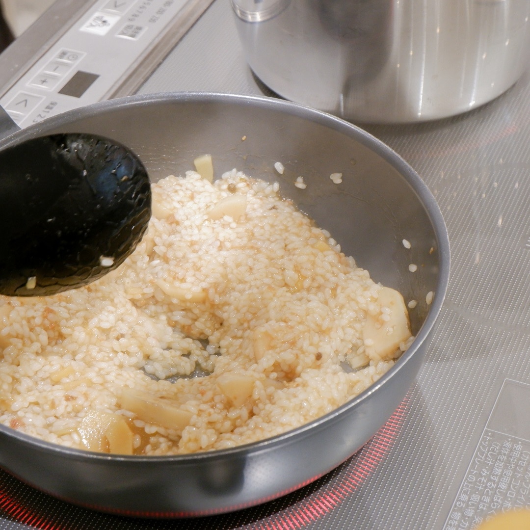 【京都山科】手軽に主役級。せいろでおこわ|いっしょにつくろう