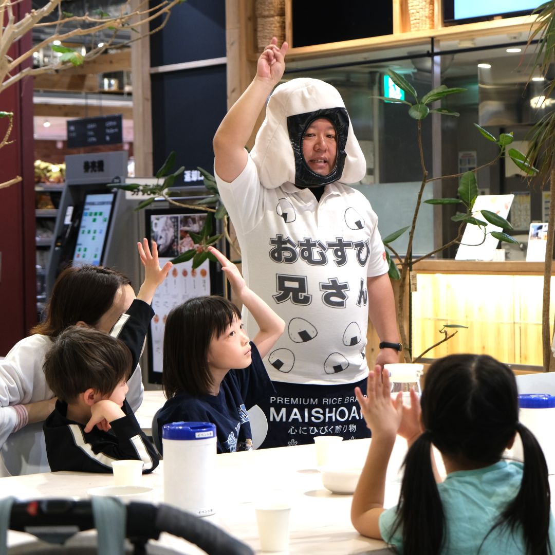 おむすび兄さんと、魚のゆりかご水田米｜イベントレポート