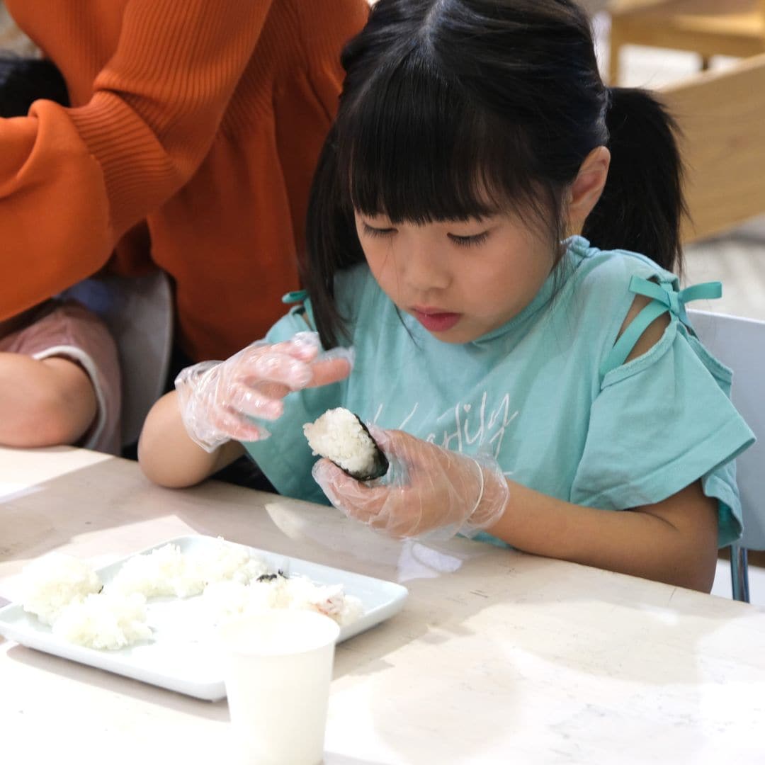 おむすび兄さんと、魚のゆりかご水田米｜イベントレポート