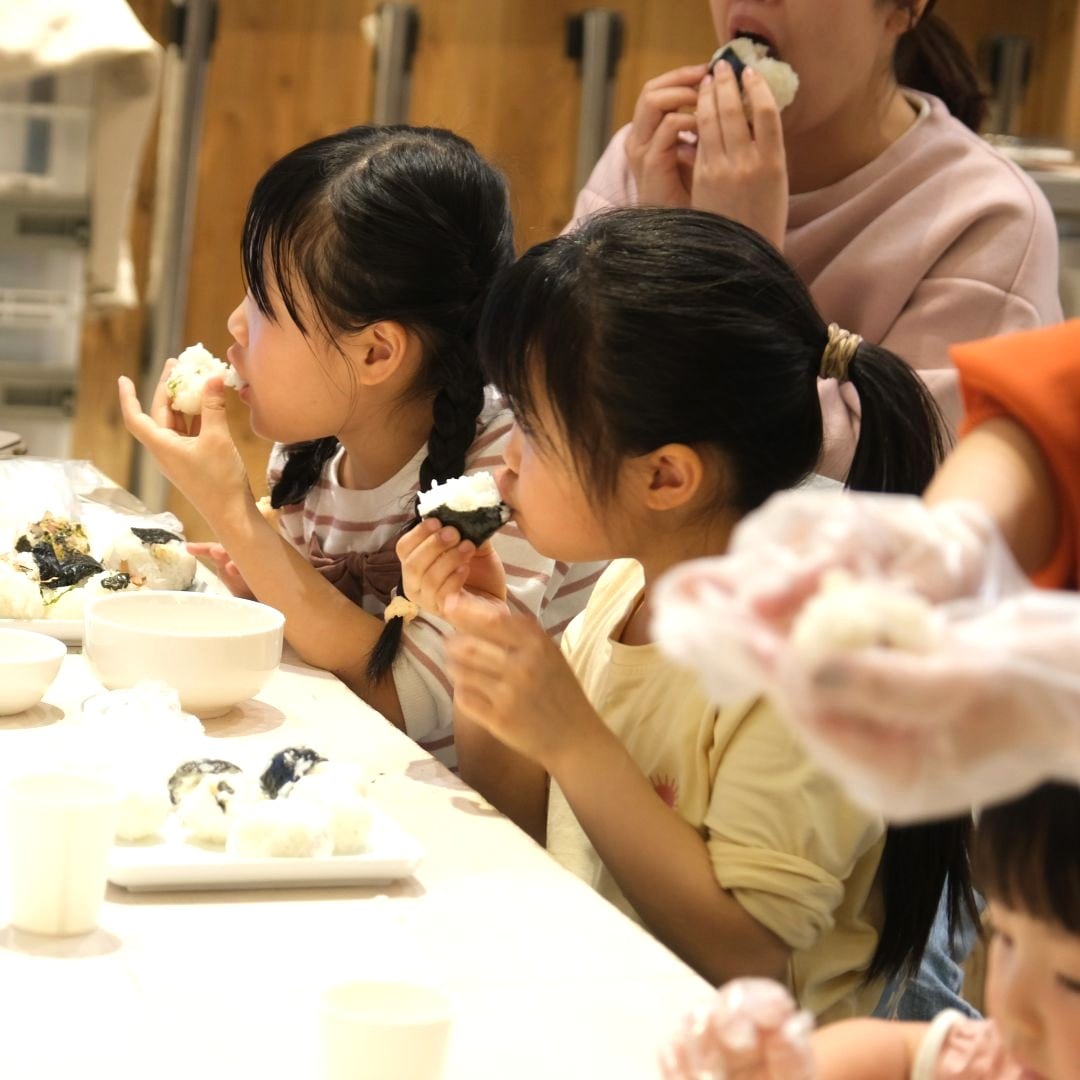 おむすび兄さんと、魚のゆりかご水田米｜イベントレポート