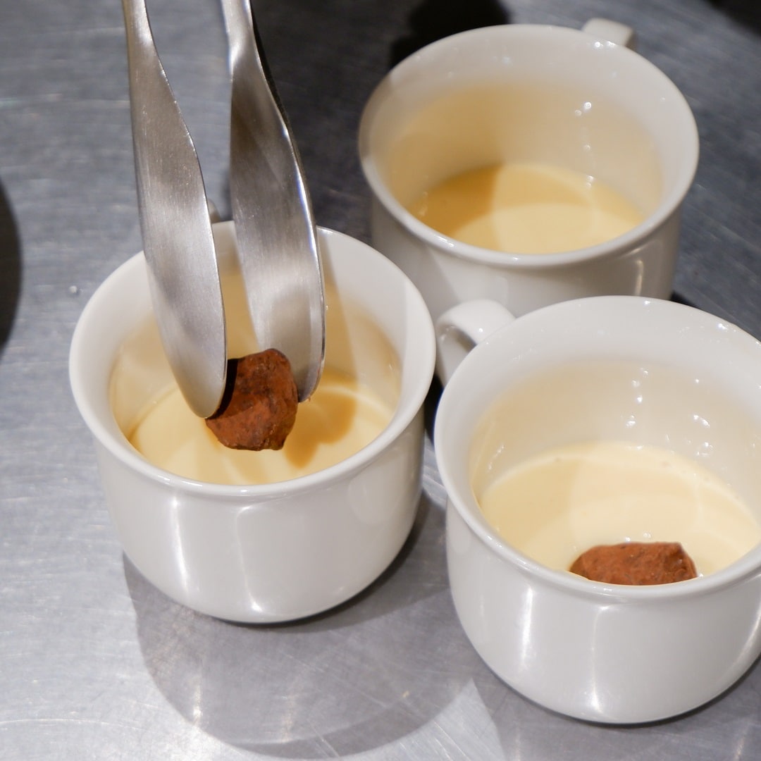 【京都山科】おやつも蒸したい、チョコとろける蒸しパンケーキ｜スタッフおすすめ