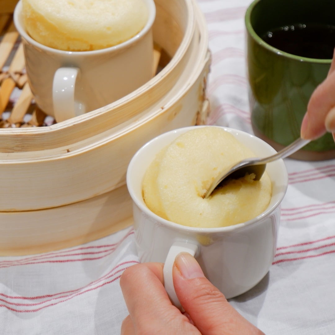 【京都山科】おやつも蒸したい、チョコとろける蒸しパンケーキ｜スタッフおすすめ
